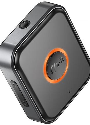 Bluetooth аудио ресивер borofone bc55 suave (aux 3.5mm) black