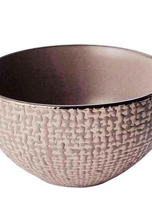 Салатник 650мл 13,5см linen impression l0450-1b-009-b4 тм losk