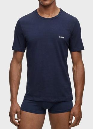 Чоловіча футболка boss tshirt rn 3p classic m-l