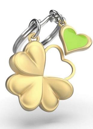 Брелок metalmorphose "clover 4 luck"