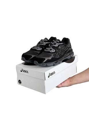 Мужские термо кроссовки asics gel-nyc#x black