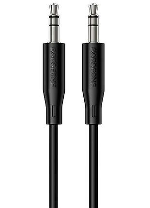 Аудио кабель aux borofone bl26 standard (1m) black
