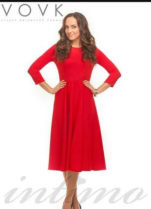 👗👗👗 сукня платье кремовый трикотаж vovk
