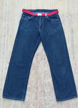 Джинсы мужские винтажные, Tommy hilfiger brooklyn regular fit, w32;l30.
