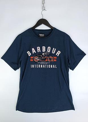 Футболка мужская с мотопринтом belstaff x harley davidson t-shirt/хлопковая/из хлопка/базовая/синяя/оригинал/легкая/стильная/мото/мотоцикл/байкерская
