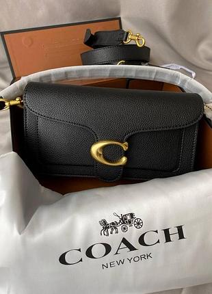 Coach tabby black