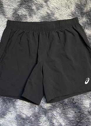 Оригінальні чоловічі спортивні (бігові) шорти asics, розмір l