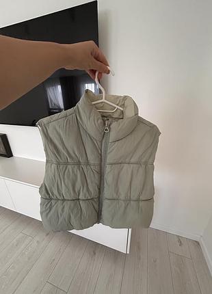 Безрукавка жилетка zara