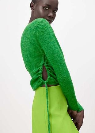 Кофта джемпер zara 4