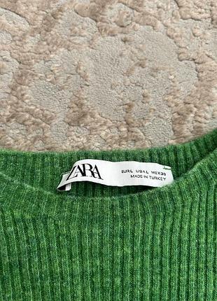 Кофта джемпер zara 8