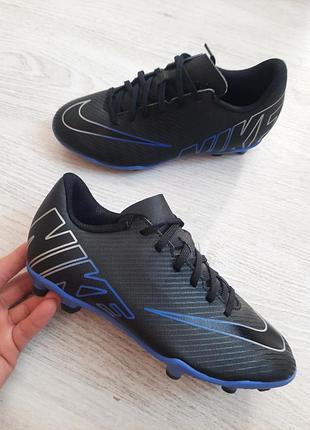 Бутси nike mercurial vapor 15 кросівки для футболу шипшини копочки копки
