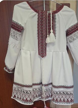 Сукня вишиванка