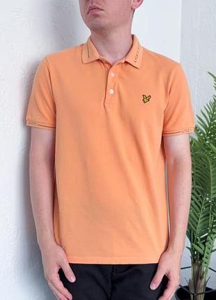 Lyle scott поло