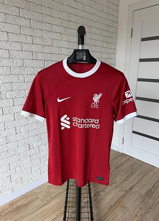 Футболка футбольна nike fc liverpool оригінал