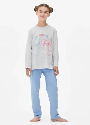 Піжама 7-8 8-9 13-14 р primark сточ stitch