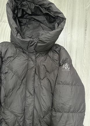 Оригінальна куртка довга пуховик пальто lauren ralph lauren