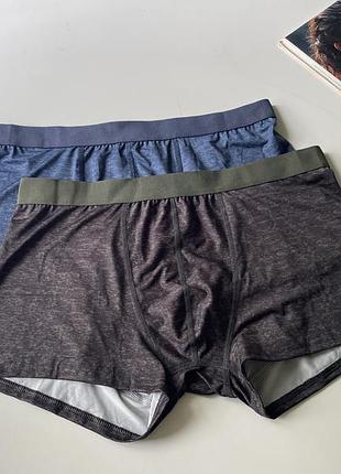 2 шт набір боксерів труси спортивні з поліестеру primark