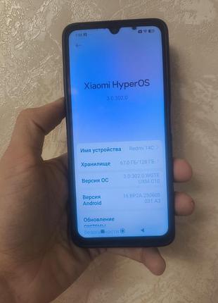 Телефон redmi 14c 4/128