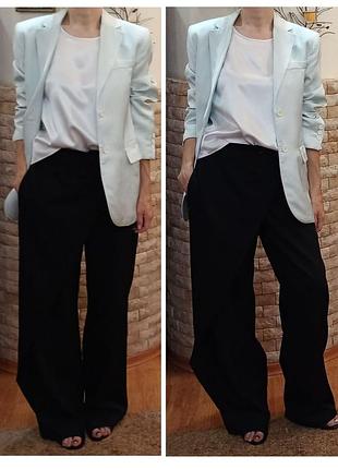 Пиджак из льна и вискозы от zara