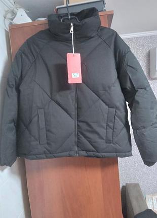 Нова зимова куртка жіноча,розміри м,l,xl,xxl наші розміри 46,48,50,52,54
