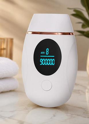 Лазерный портативный фотоэпилятор umate bak4 micro night, 900 000 импульсов, 8 уровней