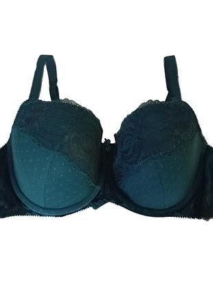 Смарагдовий бюстгальтер 85d m&s
