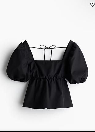 H&m блуза з відкритою спиною