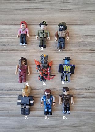 Фігурки roblox