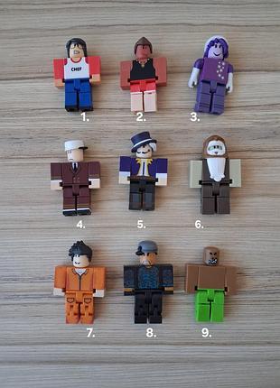 Фігурки roblox