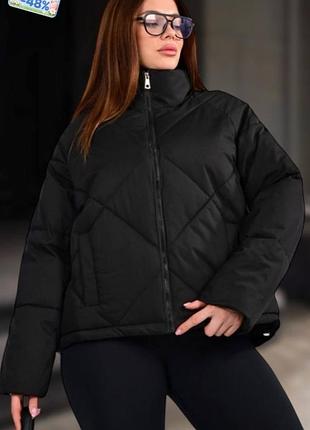 Нова зимова куртка жіноча,розміри м,l,xl, наші розміри 46,48,50,52