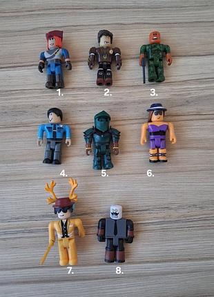 Фігурки roblox