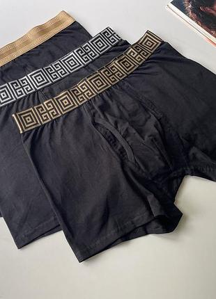 3 шт набір боксерів труси чоловічі primark