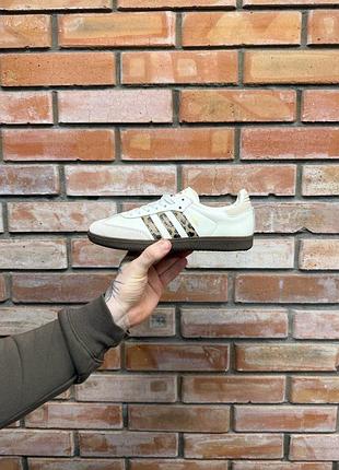 Adidas samba light beige leo