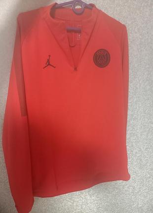 Nike x jordan x psg лонгслів