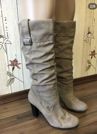 Сапожки 👢 жіночі