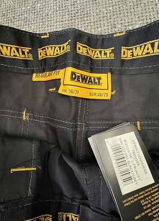 Штани робочі dewalt 3