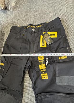 Штани робочі dewalt 5