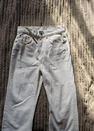 Джинси pull&bear бежеві розмір s-xs