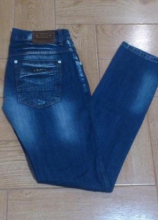 Джинси чоловічі бавовняні сині джинси чоловічі бавовняні сині jones regular w34 l34🇹🇷