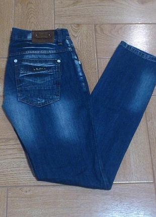 Джинси чоловічі бавовняні сині джинси чоловічі бавовняні сині jones regular w34 l34🇹🇷