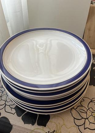 Таїландські порцелянові тарілки tienshan royal porcelain