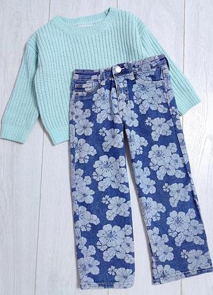 Джинсы h&amp;m 3-4 года