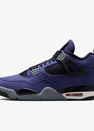 Чоловічі кросівки air jordan 4 retro lakers fv5029-500