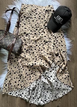 Стильна спідниця🐆 🏷️shein розмір—м стан—ідеал🔍