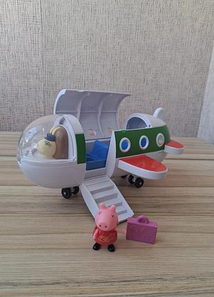 Ігровий набір hasbro peppa pig літак свинки пеппи