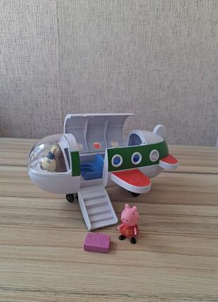 Ігровий набір hasbro peppa pig літак свинки пеппи