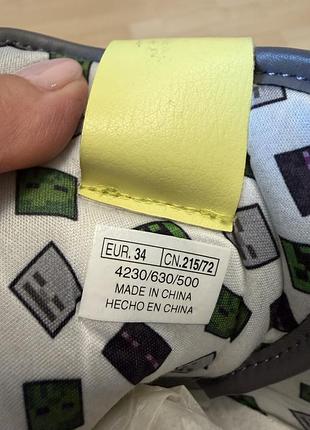Кеди високі zara р.34 5