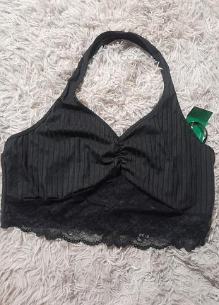 Кружевной топ shein l-xl