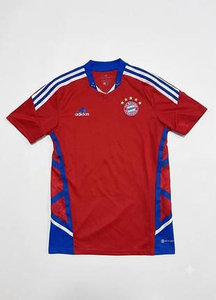 Офіційна ігрова футболка fc bayern munich хатня, сезон 22/23, adidas heat.rdy, розмір s