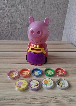 Гра «рахуй з пеппою» peppa pig